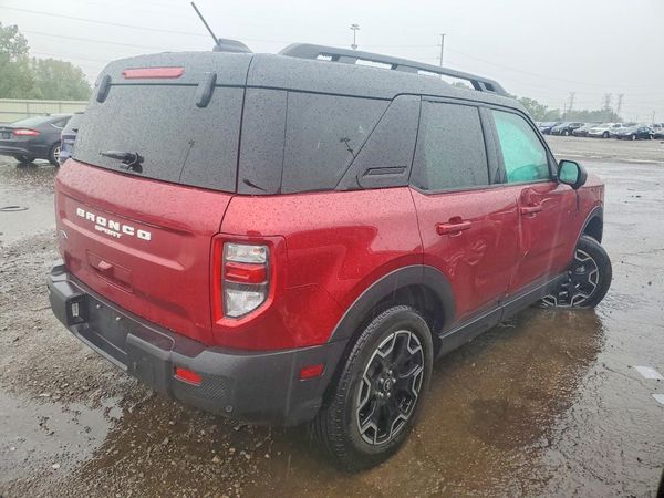 2025 FORD BRONCO SPORT
