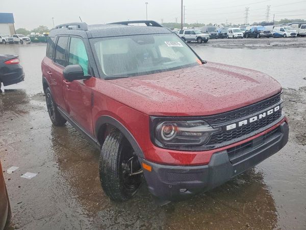 2025 FORD BRONCO SPORT