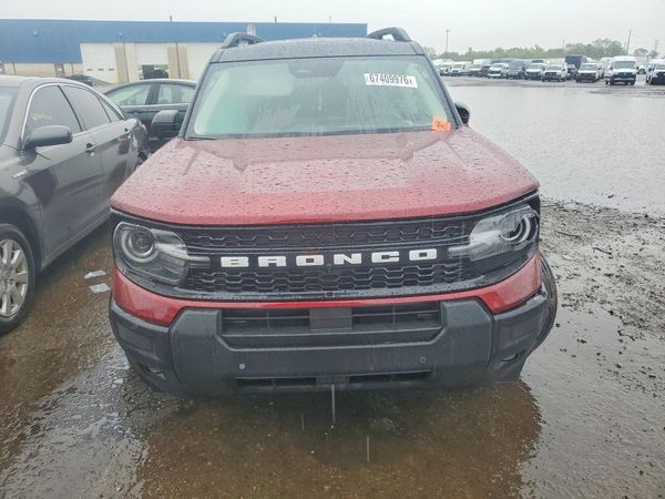 2025 FORD BRONCO SPORT