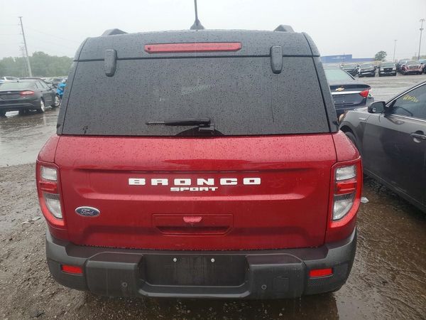 2025 FORD BRONCO SPORT