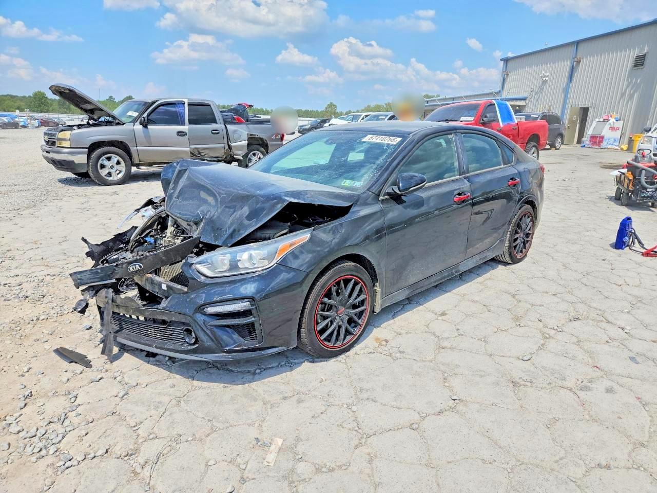 2020 KIA FORTE GT Line