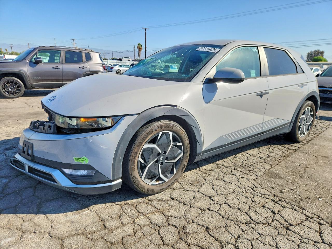 2023 HYUNDAI IONIQ SEL — Front 3/4