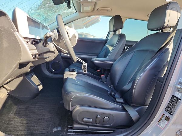 2023 HYUNDAI IONIQ SEL — DENT