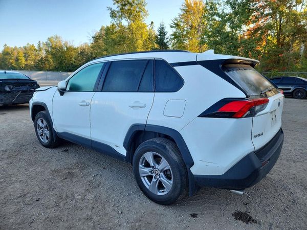 2022 TOYOTA RAV4 XLE — DSRA