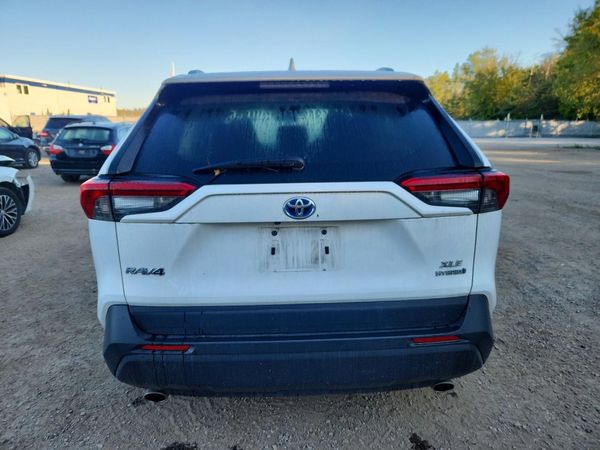 2022 TOYOTA RAV4 XLE — DIRR