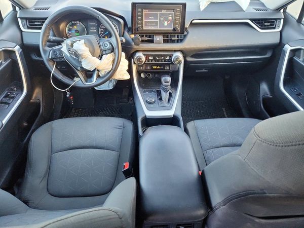 2022 TOYOTA RAV4 XLE — CKPT