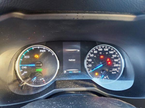 2022 TOYOTA RAV4 XLE — ODOM