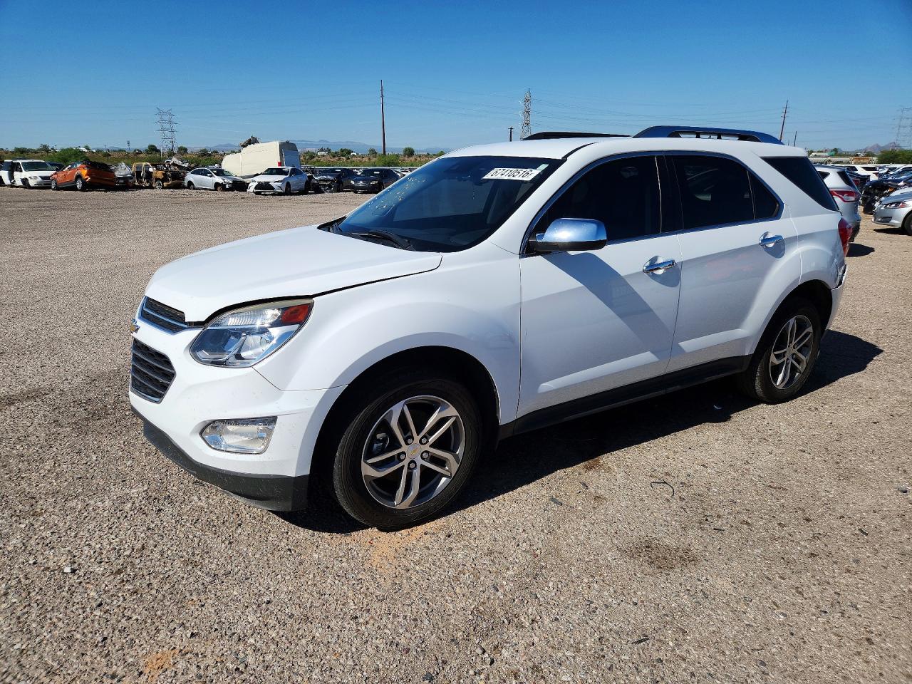 2016 CHEVROLET EQUINOX LTZ