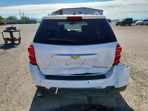 2016 CHEVROLET EQUINOX LTZ