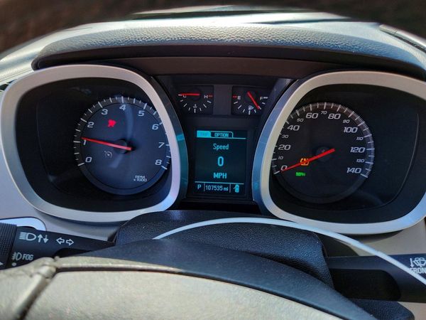2016 CHEVROLET EQUINOX LTZ
