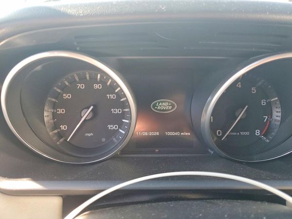 2014 LAND ROVER RANGEROVER HSE