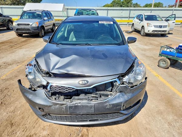 2014 KIA FORTE