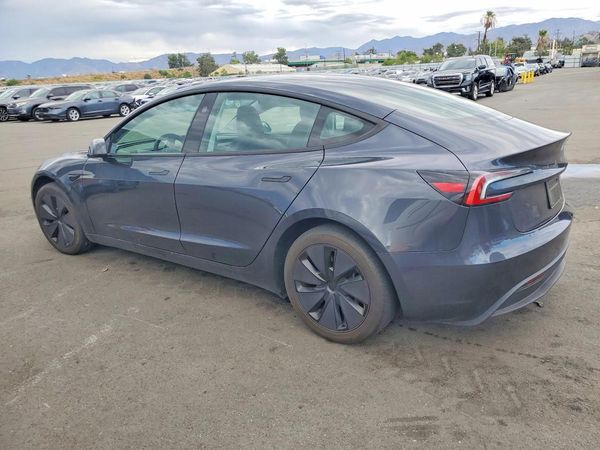 2024 TESLA MODEL 3 — DSRA
