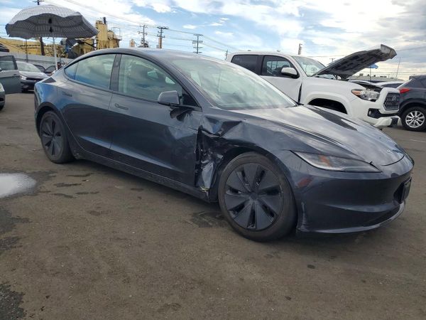 2024 TESLA MODEL 3 — Passenger 3/4