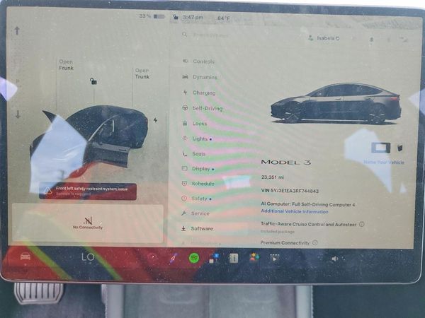 2024 TESLA MODEL 3 — ODOM