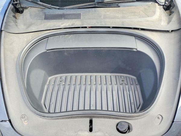 2024 TESLA MODEL 3 — Engine bay