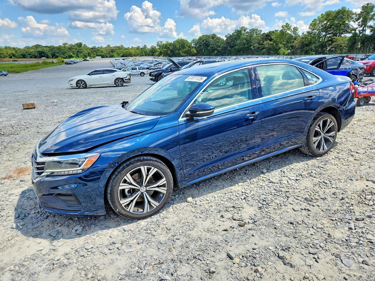 2021 VOLKSWAGEN PASSAT SE