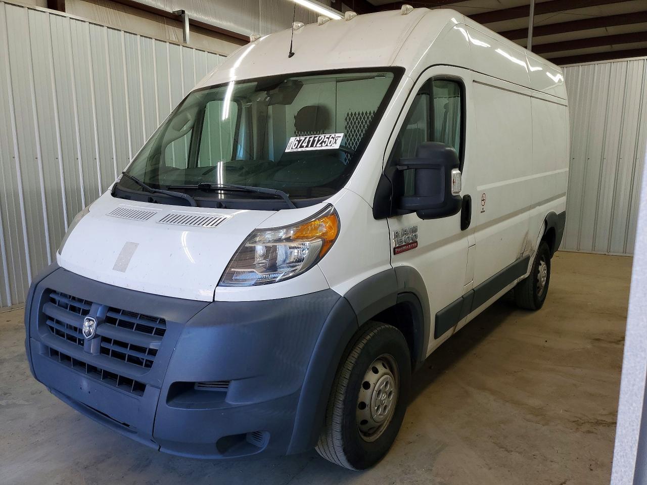 2018 RAM PROMASTER 1500 — Front 3/4