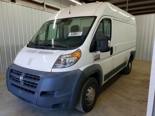 2018 RAM PROMASTER 1500 — DSFA — Front 3/4