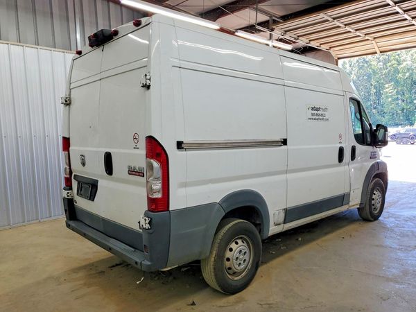 2018 RAM PROMASTER 1500 — PSRA