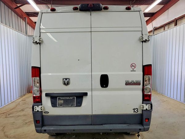 2018 RAM PROMASTER 1500 — DIRR
