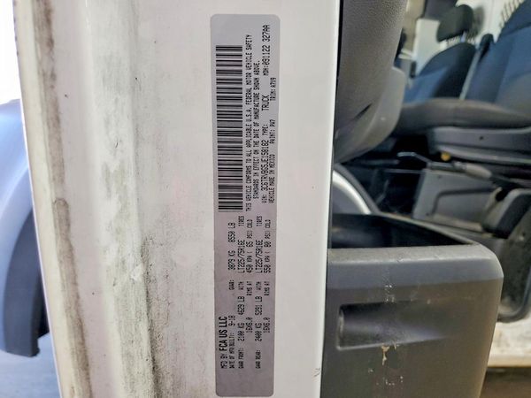 2018 RAM PROMASTER 1500 — VINS