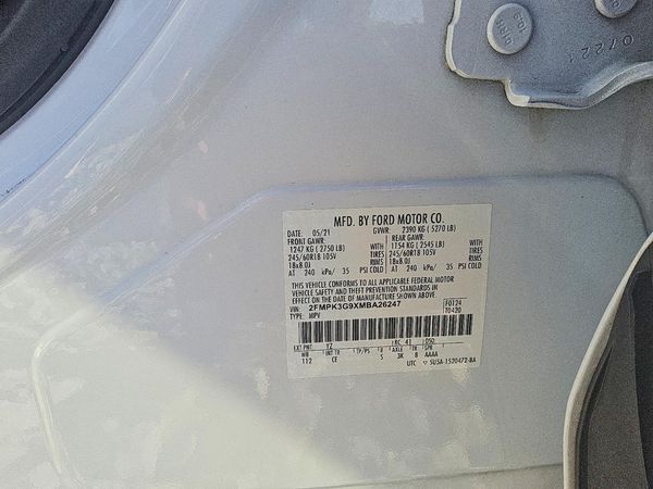 2021 FORD EDGE SE