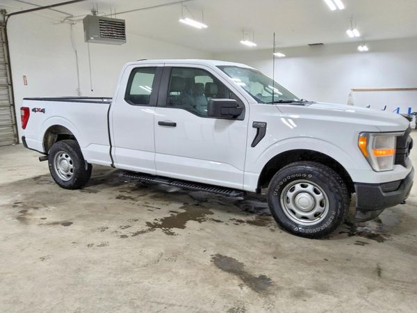 2021 FORD F150 — Passenger 3/4