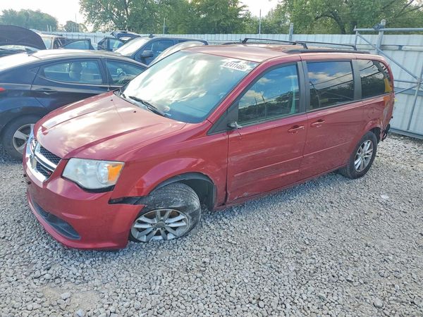 2014 DODGE GRAND CARAVAN SXT