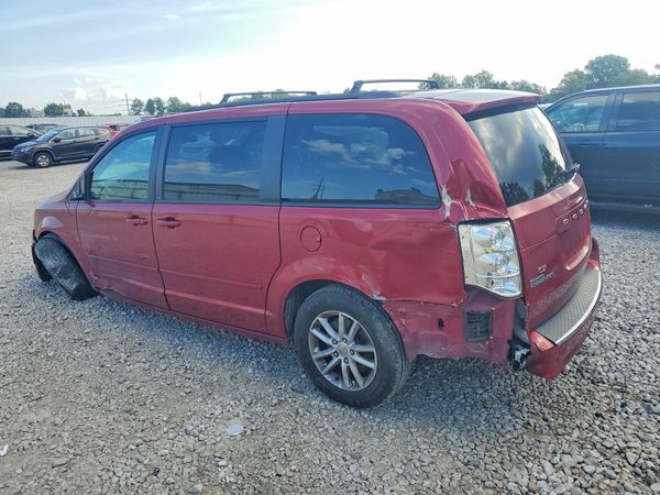 2014 DODGE GRAND CARAVAN SXT