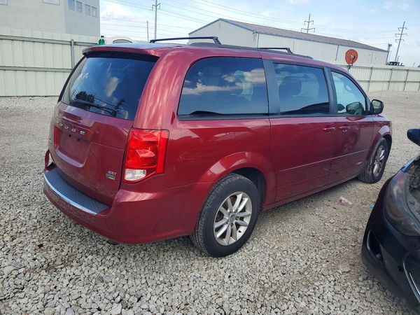 2014 DODGE GRAND CARAVAN SXT