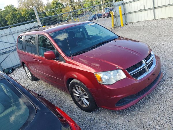 2014 DODGE GRAND CARAVAN SXT