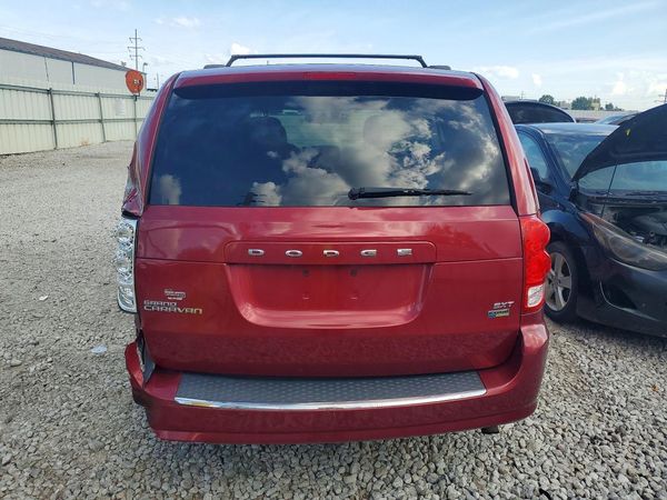 2014 DODGE GRAND CARAVAN SXT