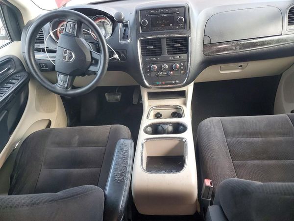 2014 DODGE GRAND CARAVAN SXT
