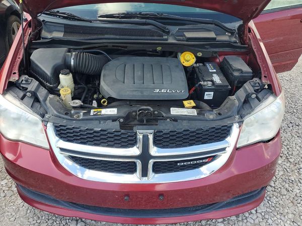 2014 DODGE GRAND CARAVAN SXT
