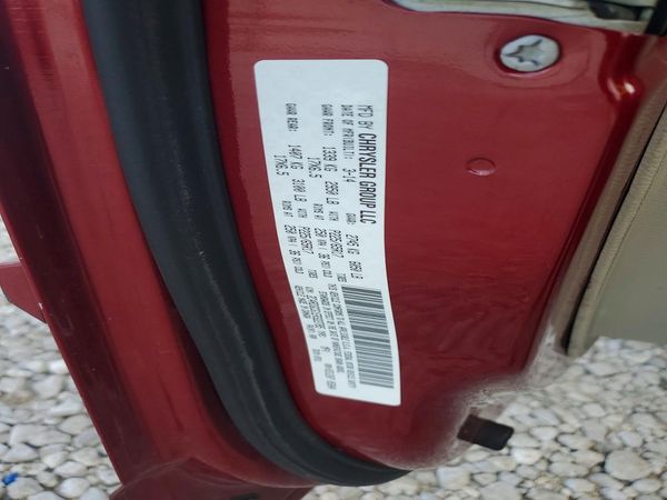 2014 DODGE GRAND CARAVAN SXT