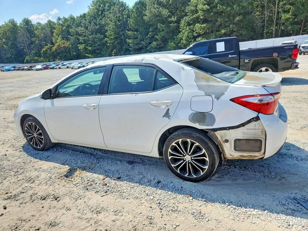 2016 TOYOTA COROLLA