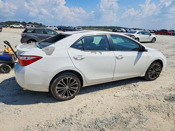 2016 TOYOTA COROLLA