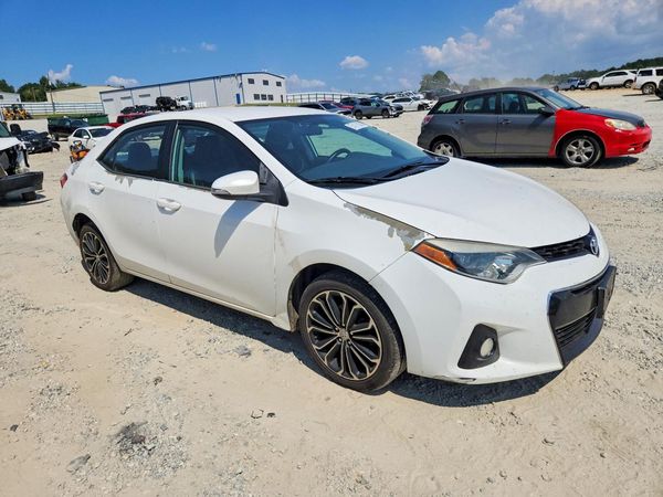 2016 TOYOTA COROLLA