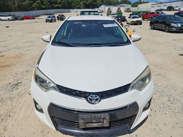 2016 TOYOTA COROLLA