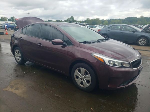 2017 KIA FORTE