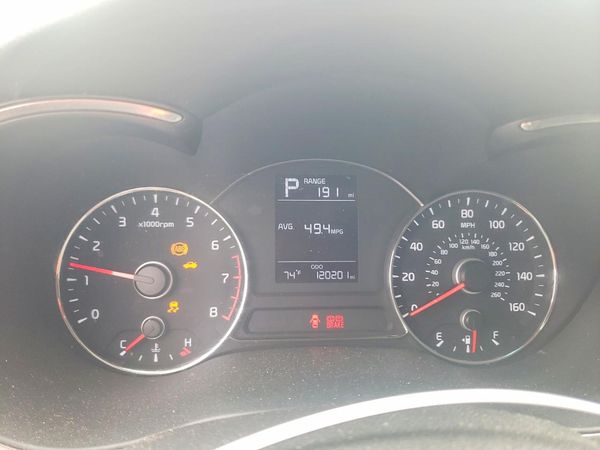 2017 KIA FORTE