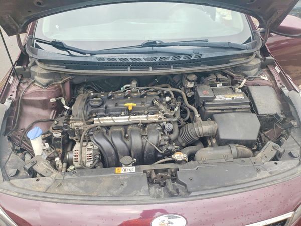2017 KIA FORTE