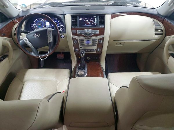 2019 INFINITI QX80