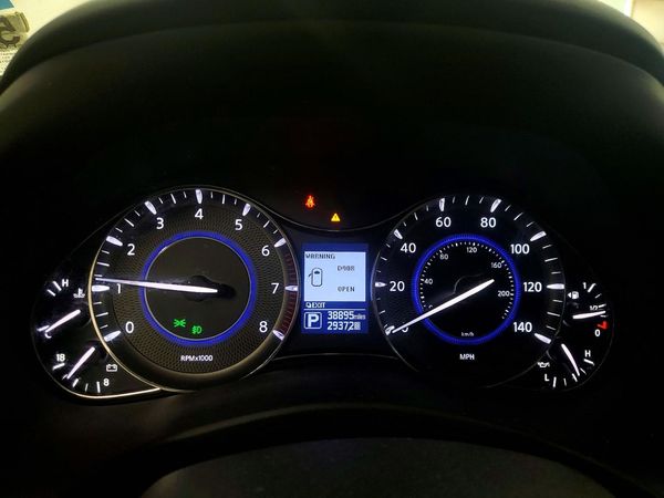 2019 INFINITI QX80