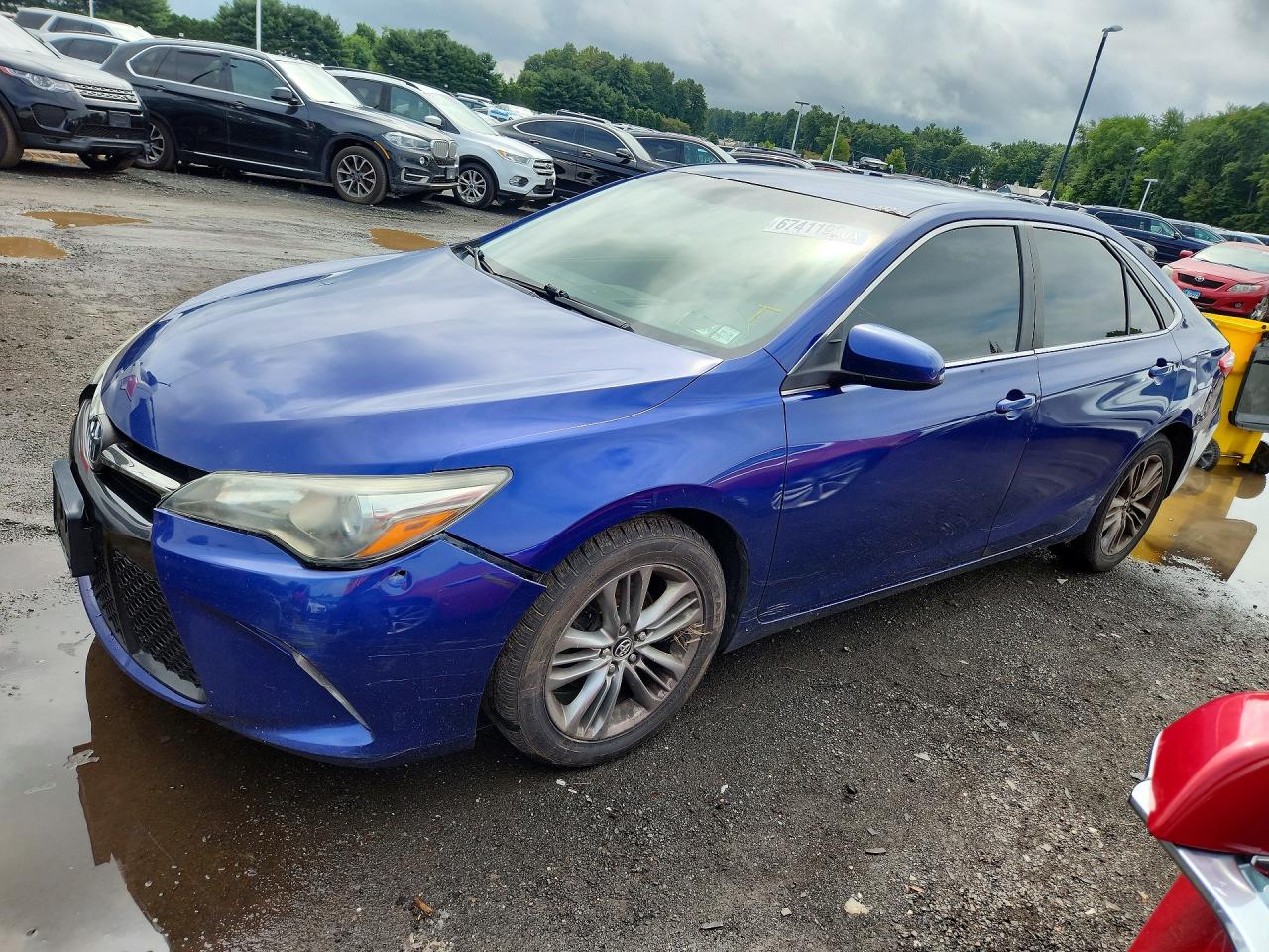 2015 TOYOTA CAMRY