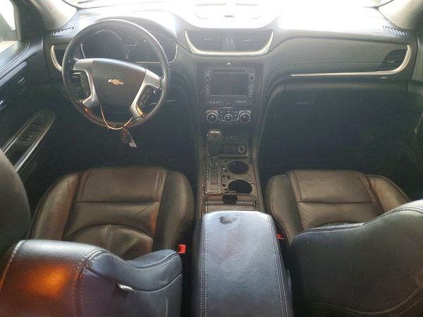2017 CHEVROLET TRAVERSE 2LT — CKPT