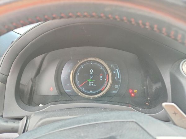 2015 LEXUS IS