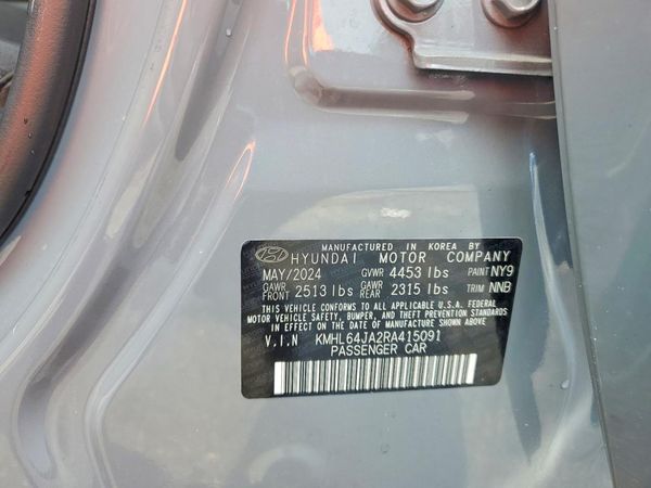 2024 HYUNDAI SONATA