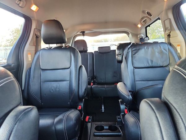 2017 TOYOTA SIENNA